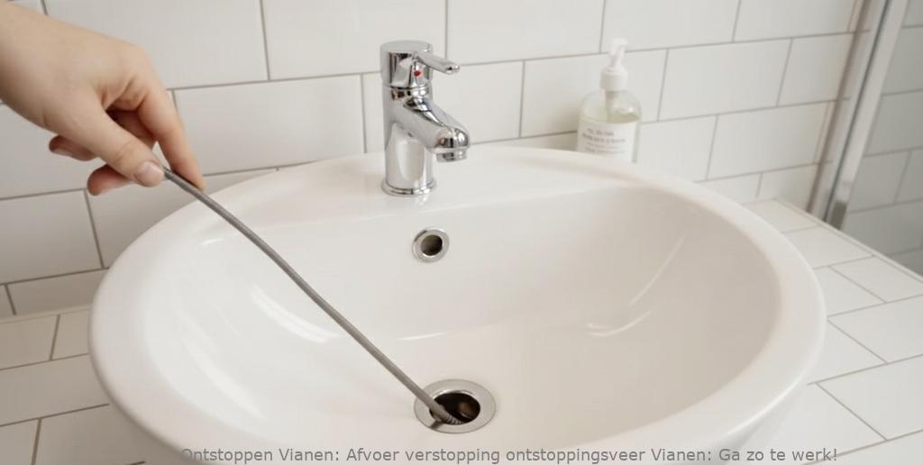 Afvoer verstopping ontstoppingsveer Vianen: Ga zo te werk!