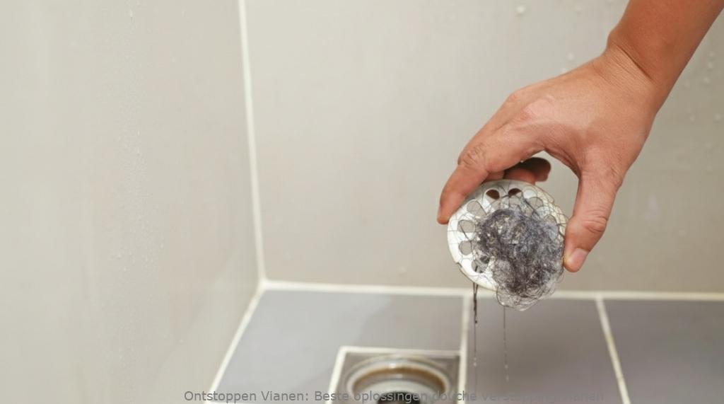 Beste oplossingen douche verstopping Vianen