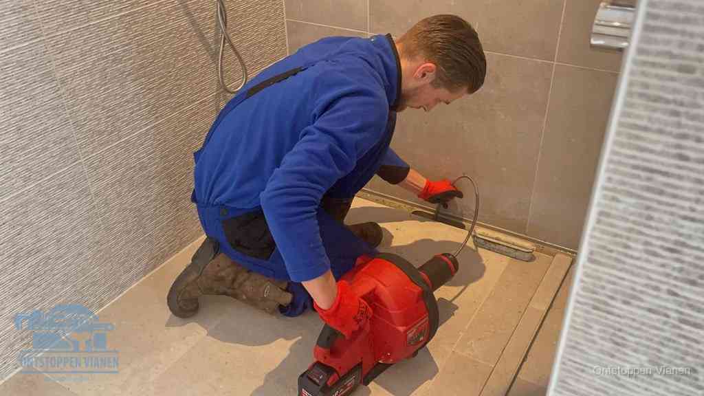Doucheputje Verstopt Vianen