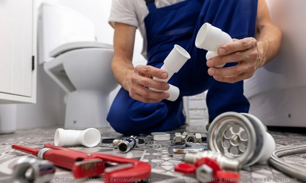 Eenvoudige wasbak ontstoppen Vianen: 5 methodes + waarschuwing
