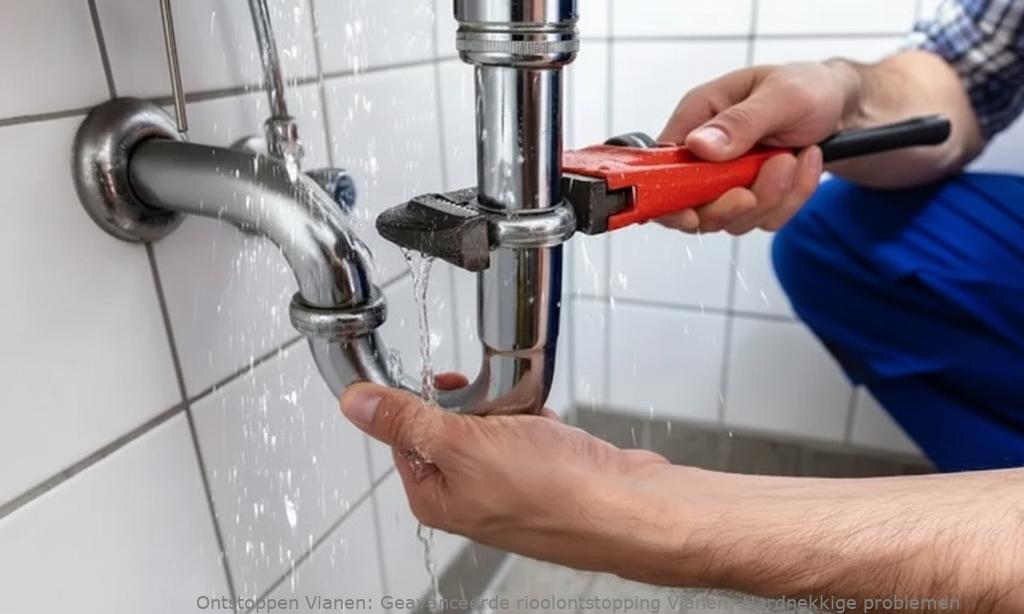 Geavanceerde rioolontstopping Vianen: Hardnekkige problemen