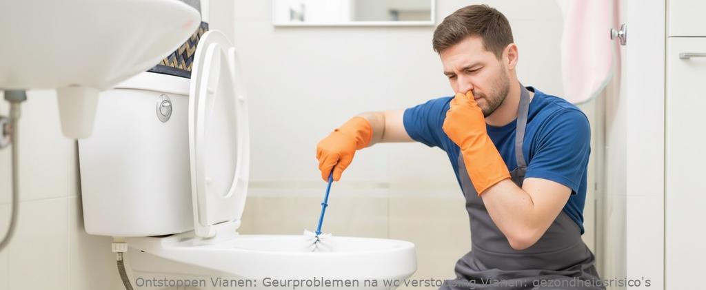 Geurproblemen na wc verstopping Vianen: gezondheidsrisico’s