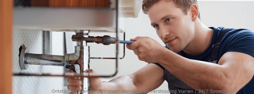 Gootsteen demonteren verstopping Vianen | 24/7 Spoedhulp