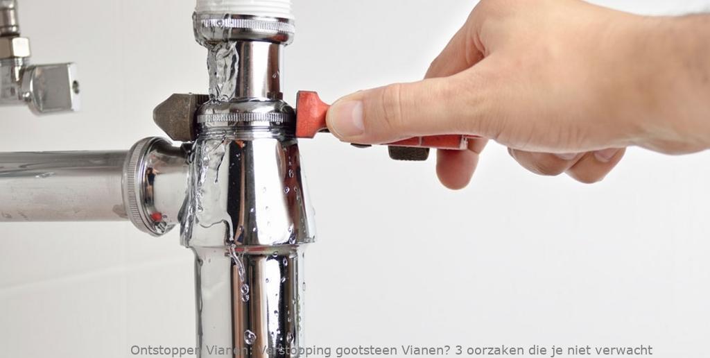 Verstopping gootsteen Vianen? 3 oorzaken die je niet verwacht