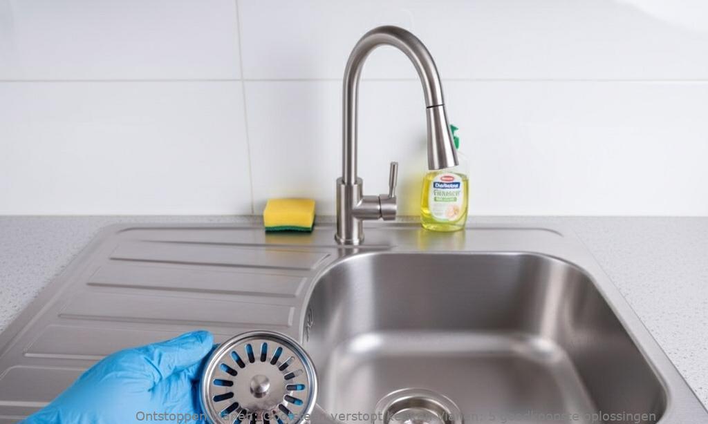 Gootsteen verstopt keuken Vianen: 5 goedkoopste oplossingen