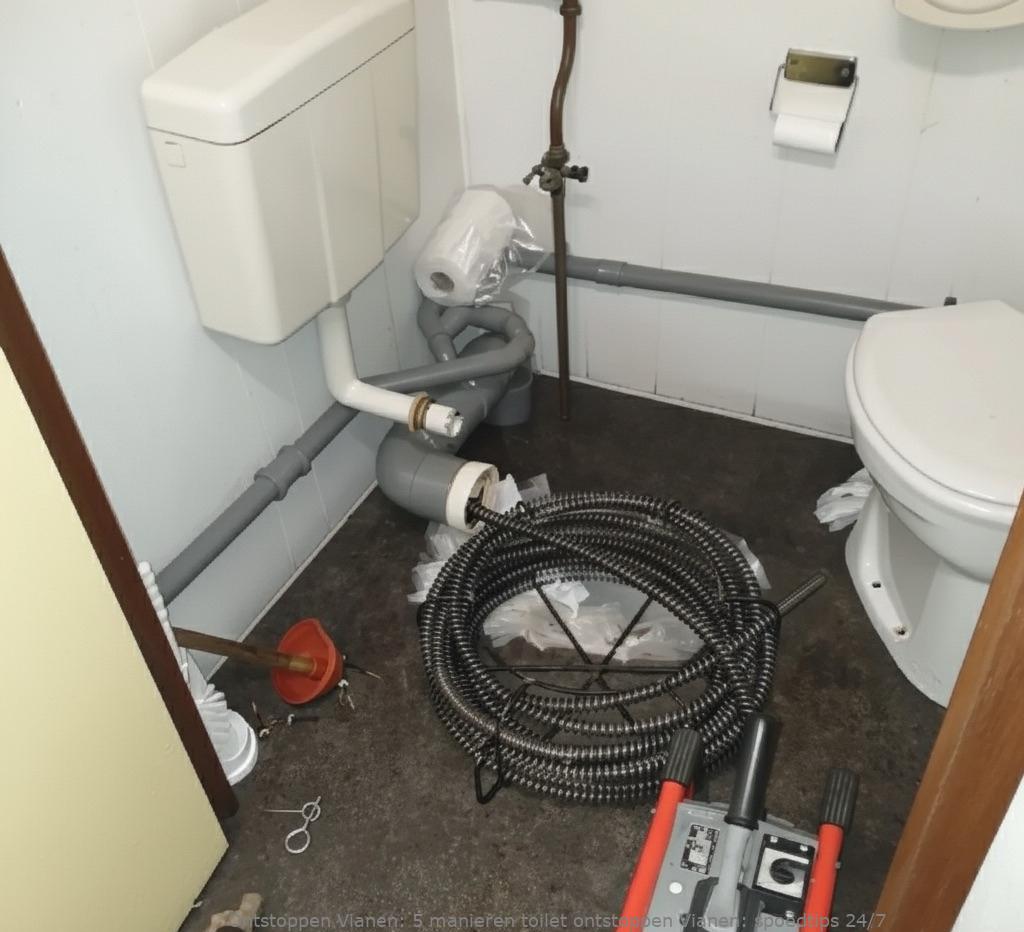 5 manieren toilet ontstoppen Vianen: tips van expert