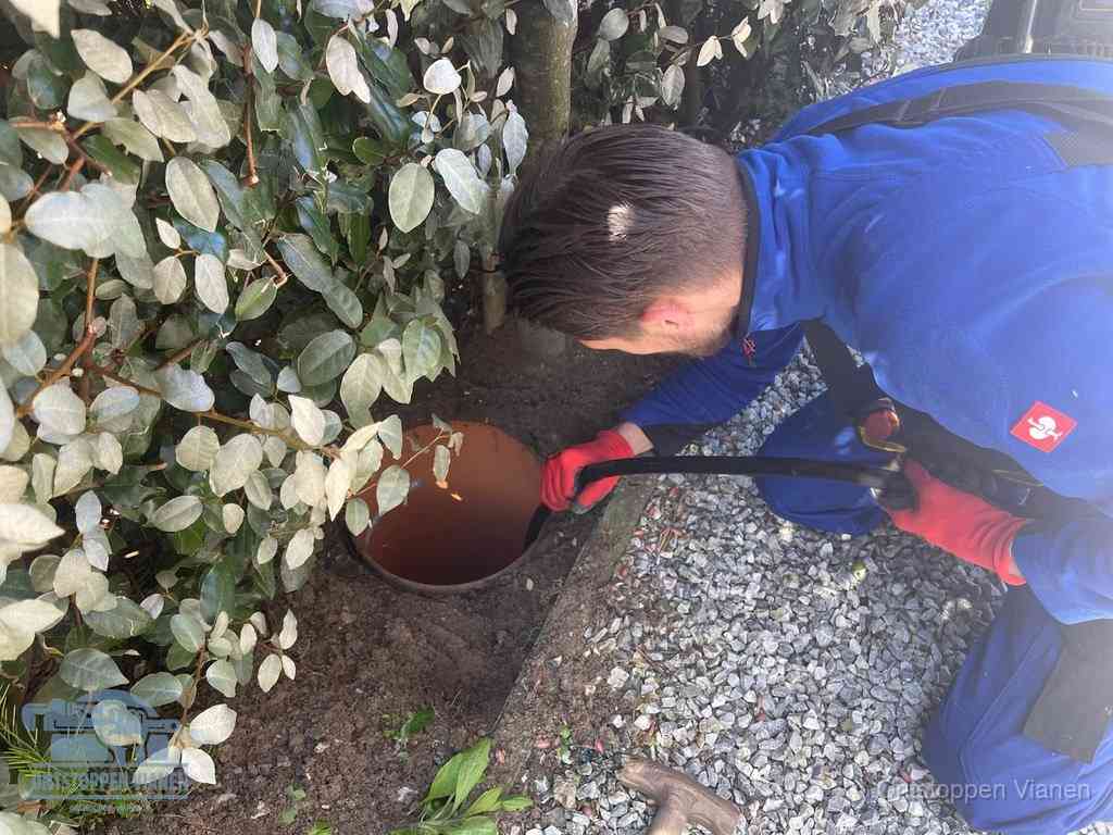 Periodieke rioolreiniging in Vianen