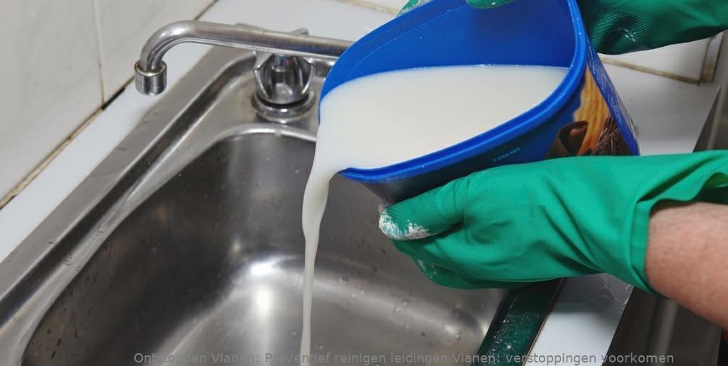 Preventief reinigen leidingen Vianen: verstoppingen voorkomen