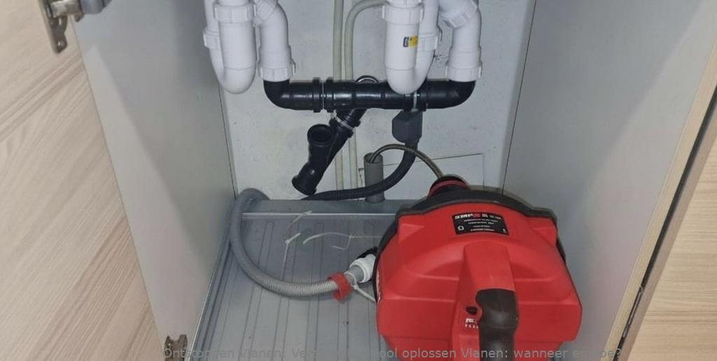 Verstopping riool oplossen Vianen: wanneer en hoe?