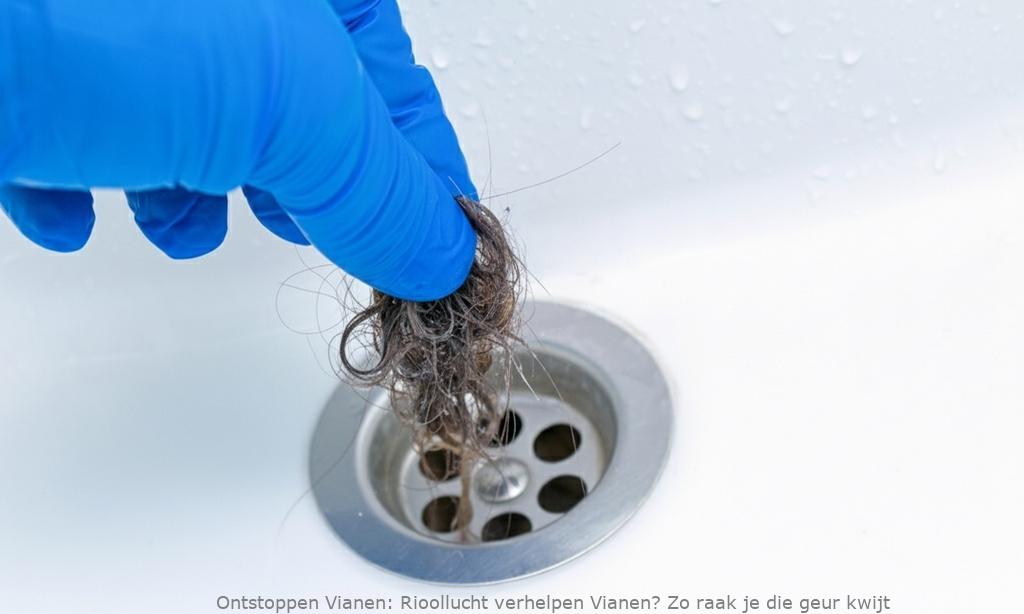 Rioollucht verhelpen Vianen? Zo raak je die geur kwijt