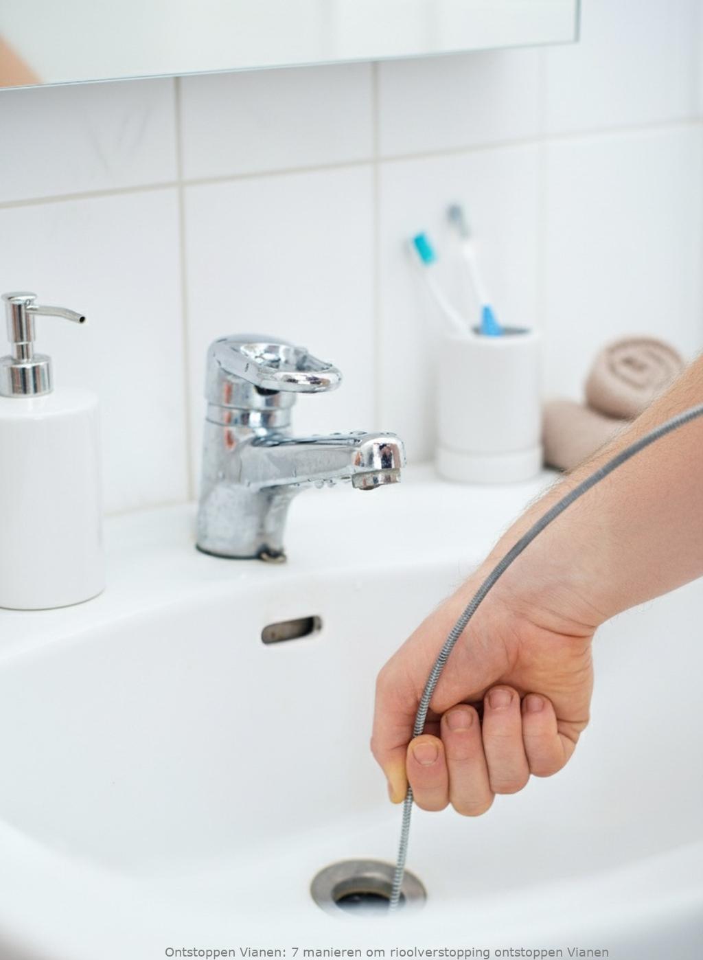 7 manieren rioolverstopping ontstoppen Vianen (2025 gids)