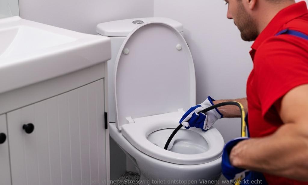 Stressvrij toilet ontstoppen Vianen: wat werkt echt