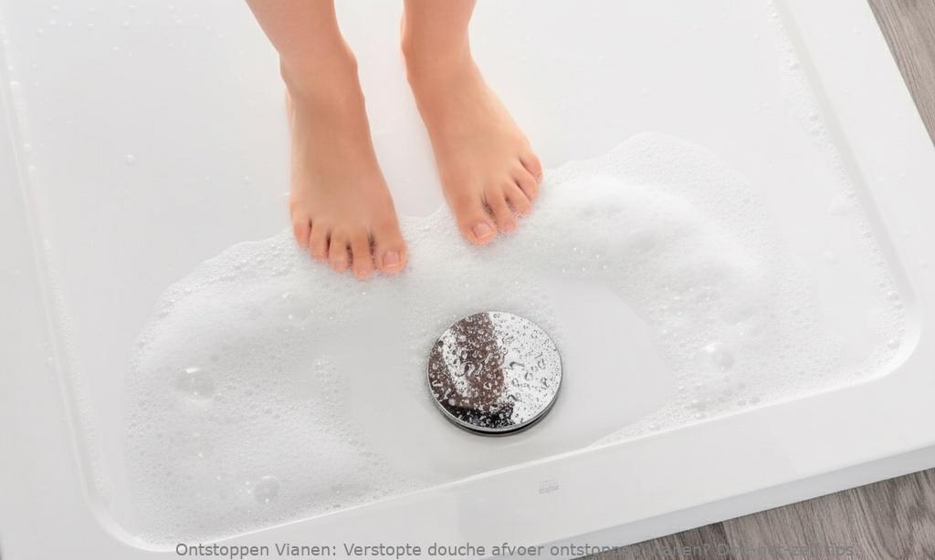Verstopte douche afvoer ontstoppen Vianen? Doe-het-zelf tips