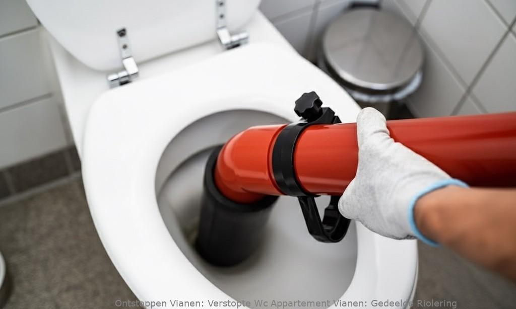 Verstopte Wc Appartement Vianen: Gedeelde Riolering
