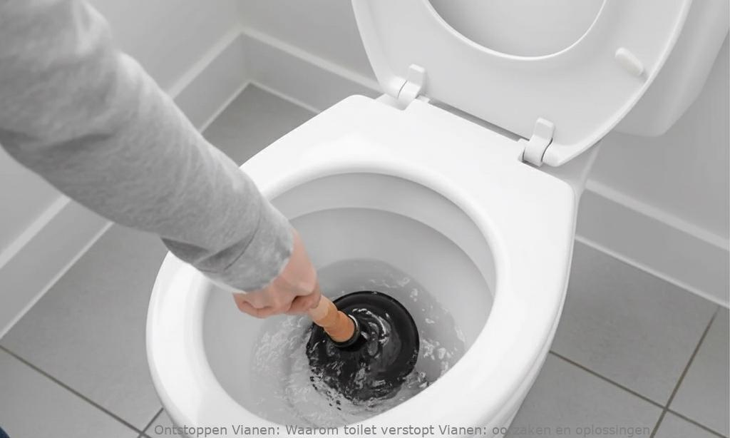 Waarom toilet verstopt Vianen: oorzaken en oplossingen