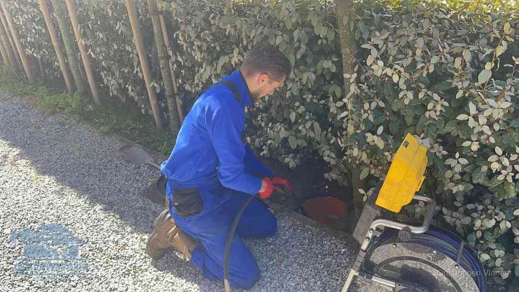 Werkwijze riool ontstoppen in Vianen